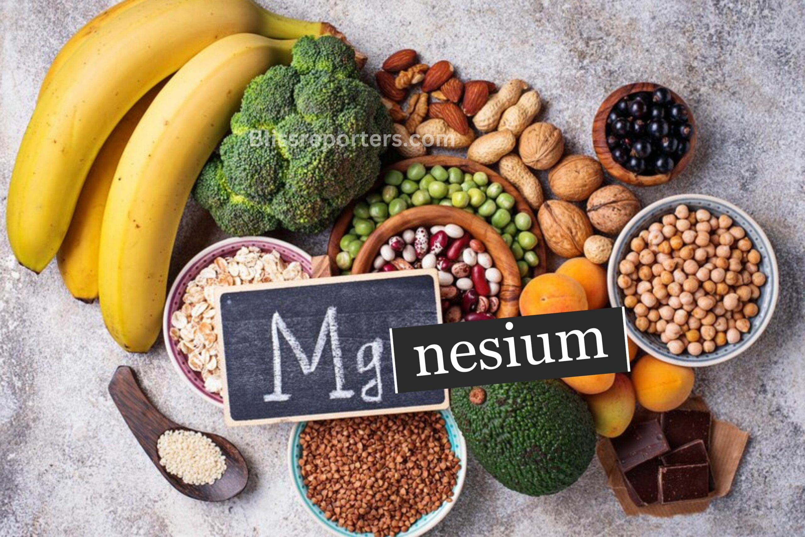 Read more about the article Magnesium: The Supercharged Mineral that Can Boost Your Brain, Heart, and More!