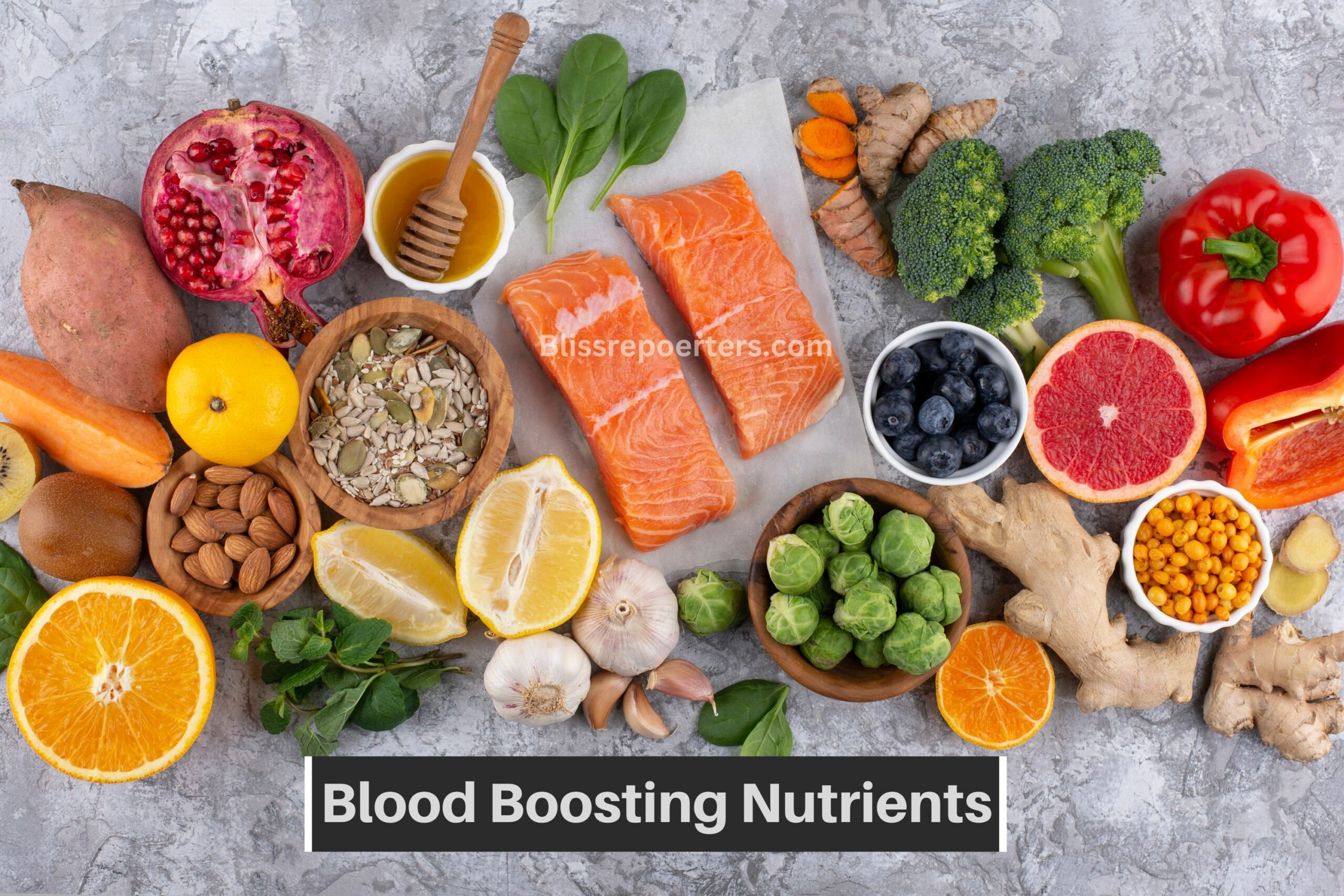 Blood boosting nutrients