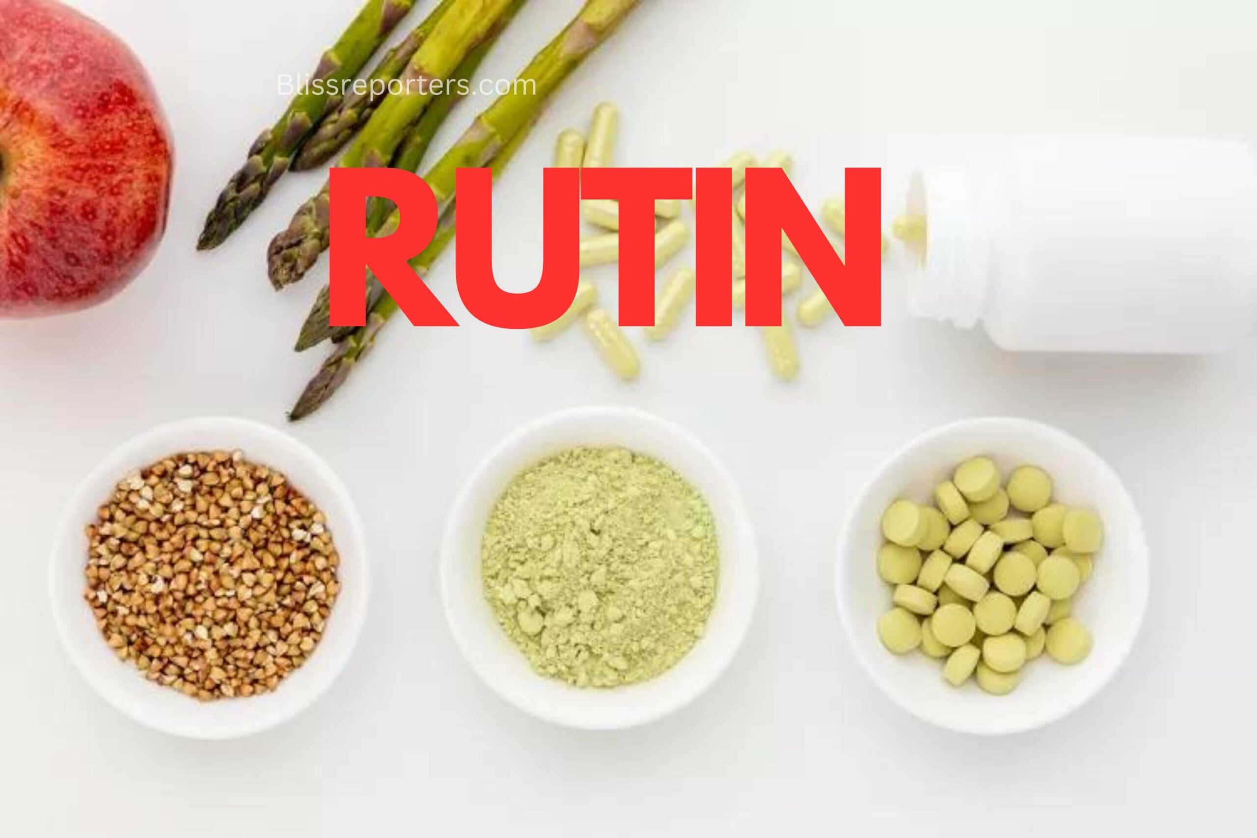 Read more about the article Rutin: The hidden gem of flavonoids