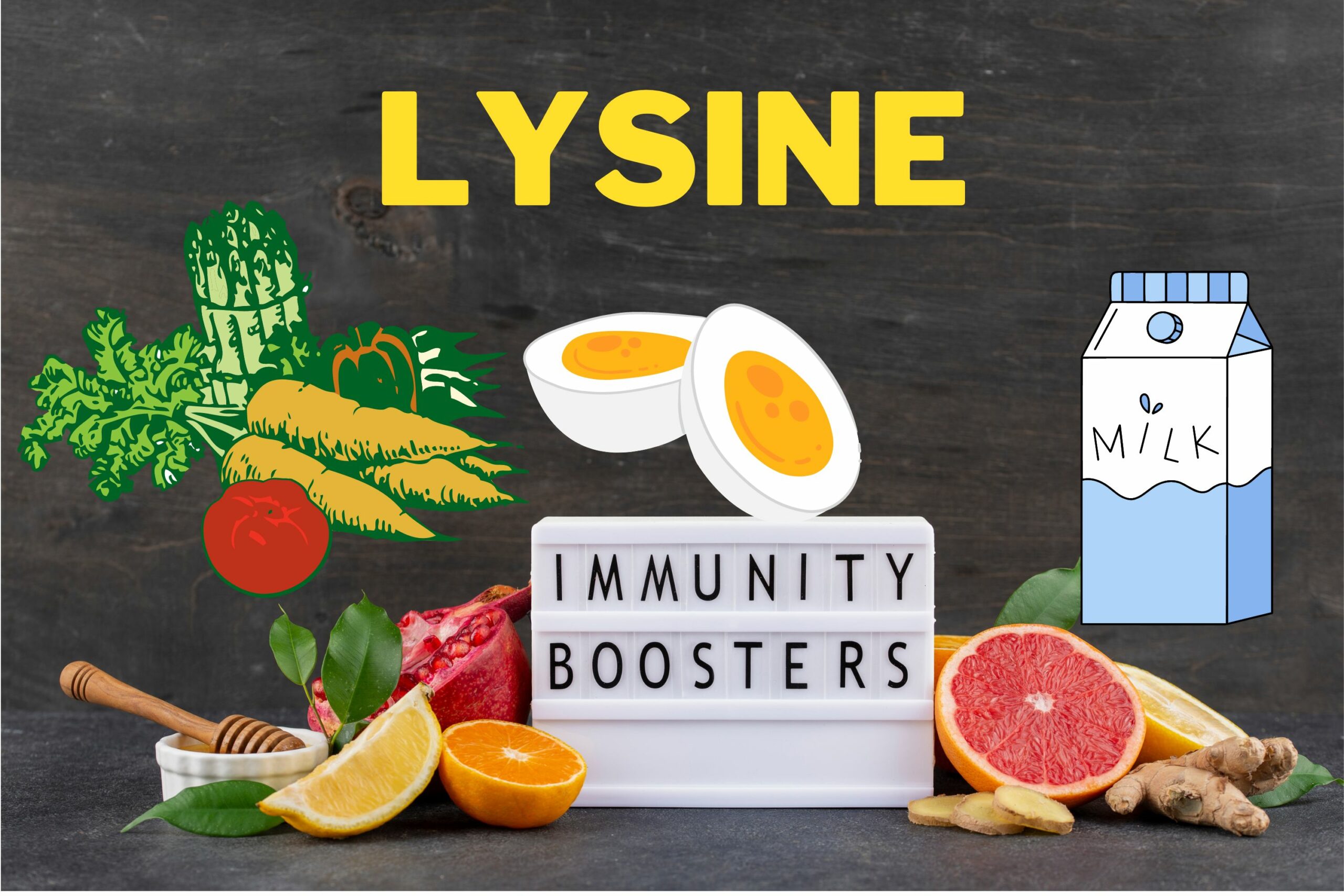 You are currently viewing Looking for a natural way to boost immunity? Try lysine