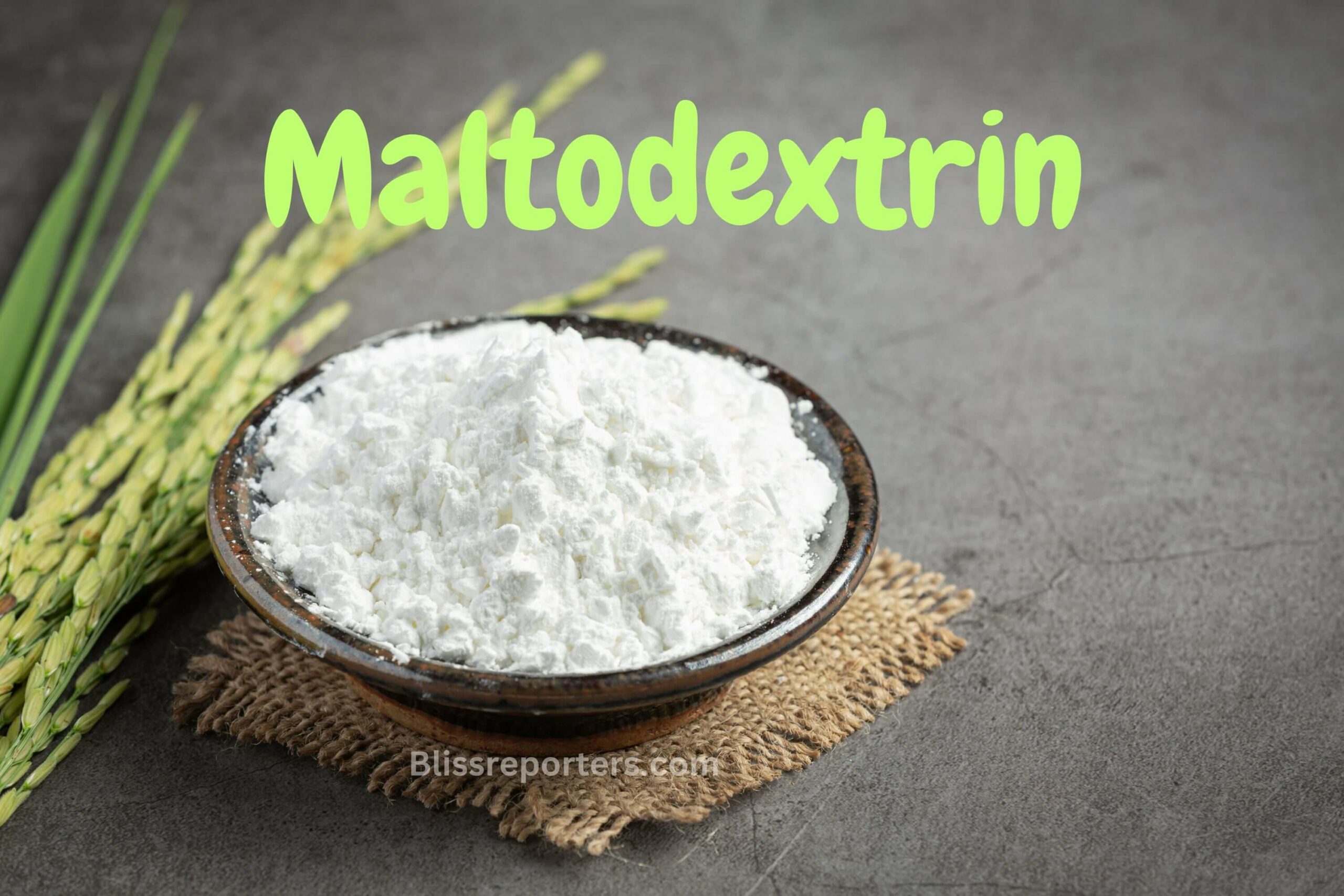 Read more about the article Maltodextrin – Fuel your performance with the quick energy