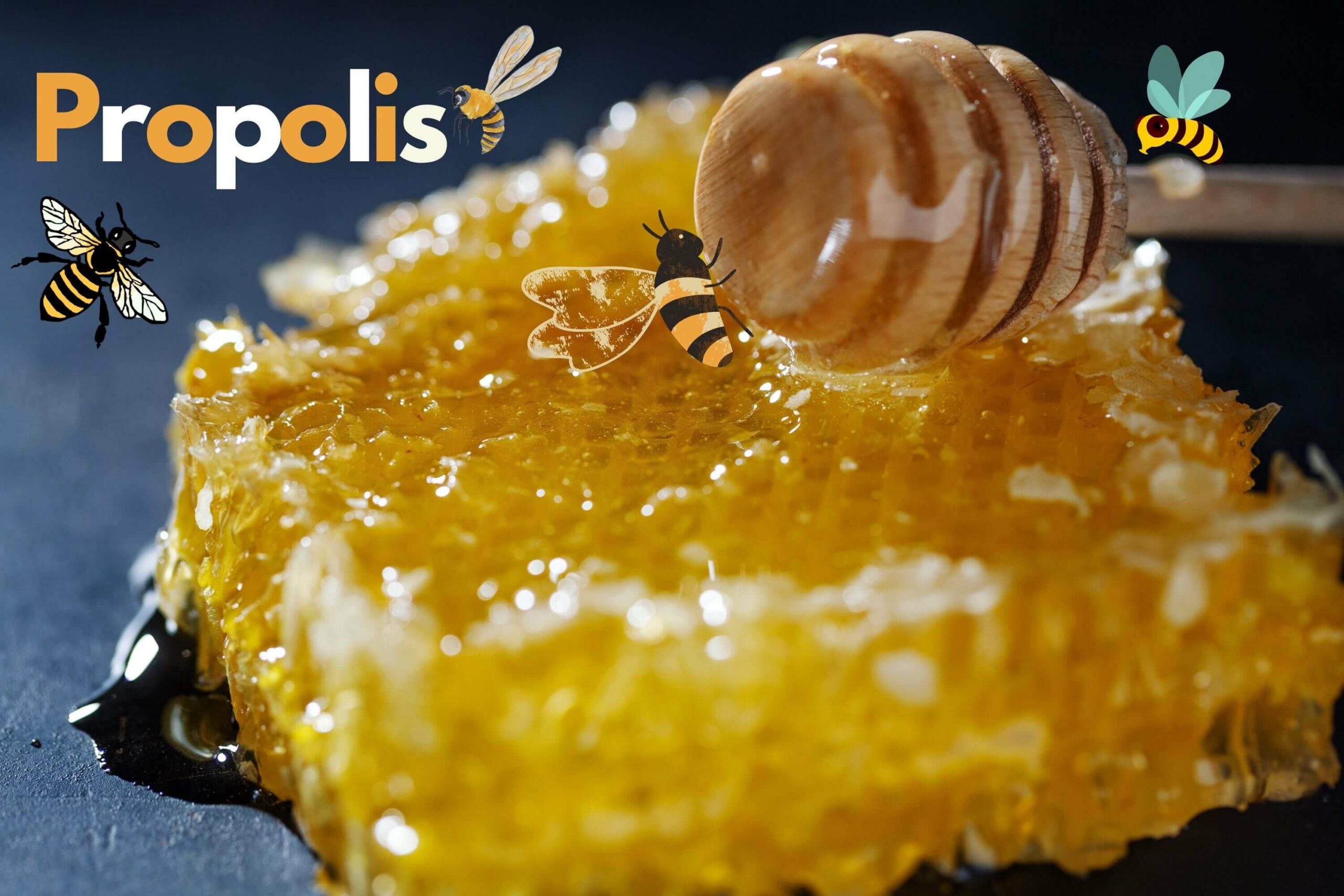You are currently viewing Propolis: Nature’s Antibiotic for Optimal Health and Wellness