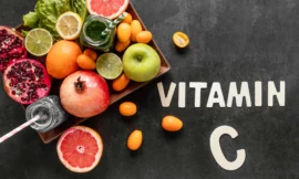 Vitamin C: the antioxidant that keeps you feeling young and healthy.